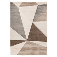 Obsession Teppich My Cascade taupe B/L: ca. 80x150 cm My Cascade - taupe (80,00/150,00cm) - Obsession