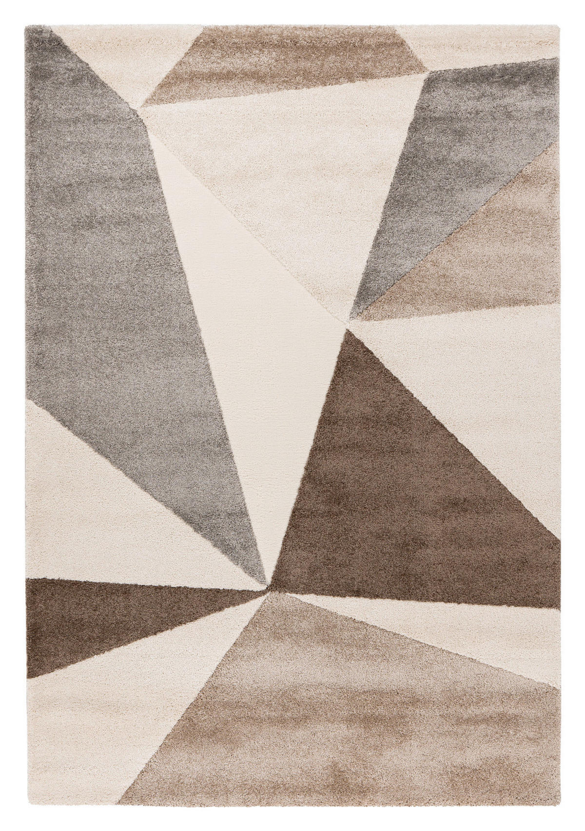 Obsession Teppich My Cascade taupe B/L: ca. 80x150 cm My Cascade - taupe (80,00/150,00cm) - Obsession