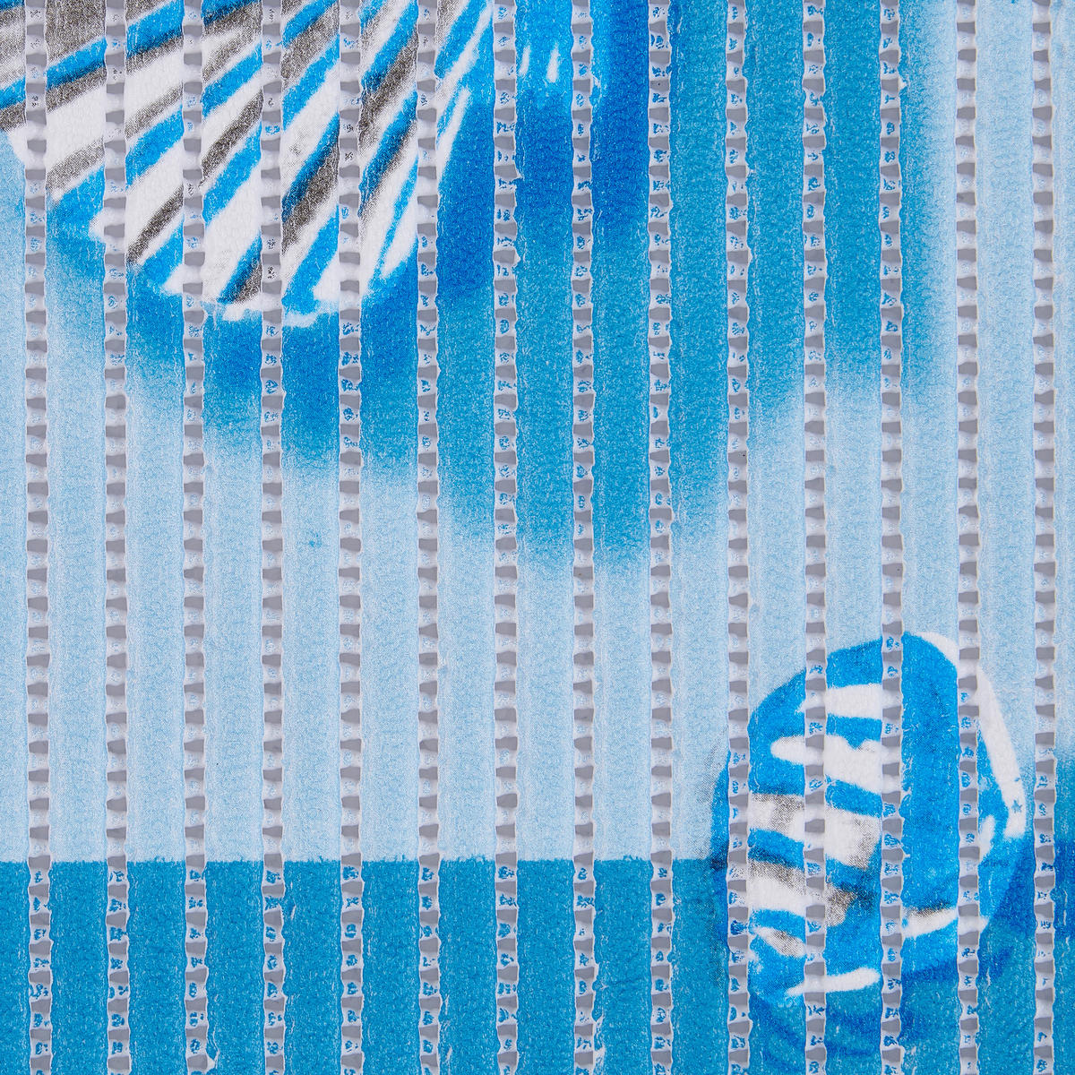 Weichschaummatte blau B/L: ca. 65x180 cm Weichschaummatte 65x180 Meerestiere - blau (65,00/180,00cm)