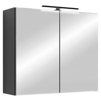 Spiegelschrank SPREE anthrazit B/H/T: ca. 70x60x20 cm SPREE - anthrazit (70,00/60,00/20,00cm) - byLIVING