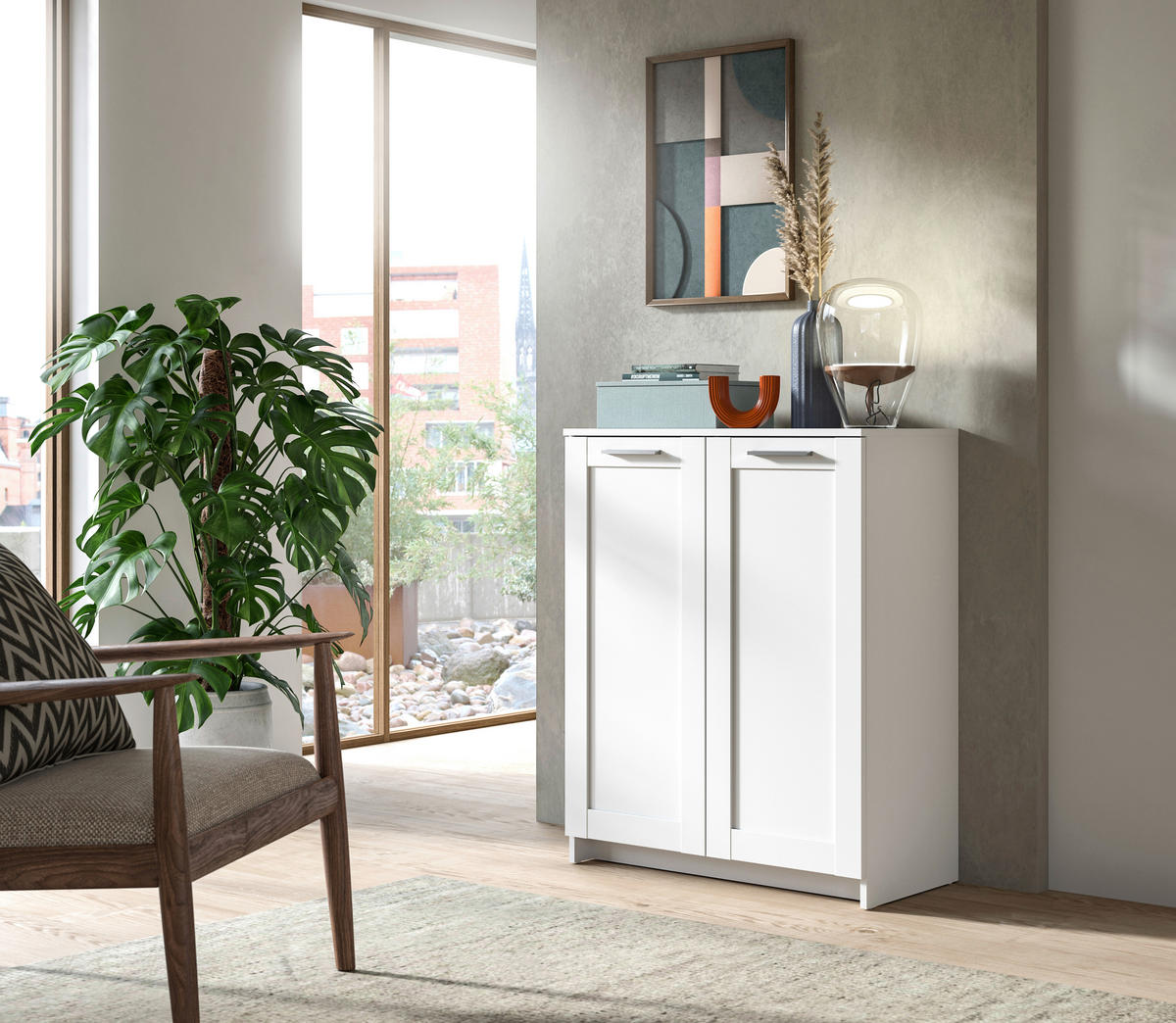 Kommode Ibiza B/H/T: ca. 78x95x37 cm Ibiza - (78,00/95,00/37,00cm)