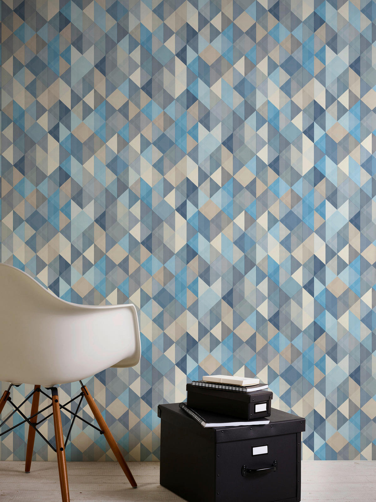 A.S.Creation Vliestapete beige grau B/H/D: ca. 53x1005x8,3 cm Vliestapete - beige/grau (8,30/1005,00cm) - A.S.Creation