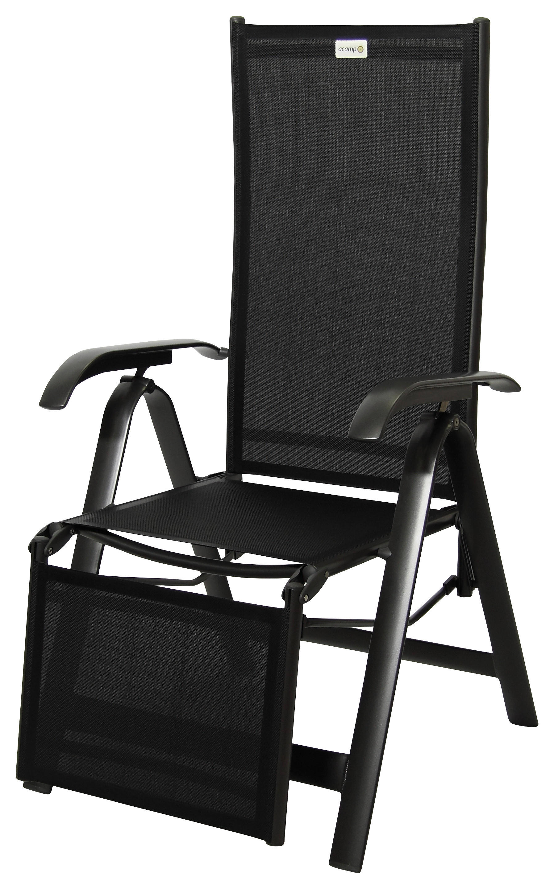Acamp Klappsessel Nero Nero - (68,00/116,00/61,00cm) - Acamp