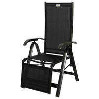 Acamp Klappsessel Nero Nero - (68,00/116,00/61,00cm) - Acamp