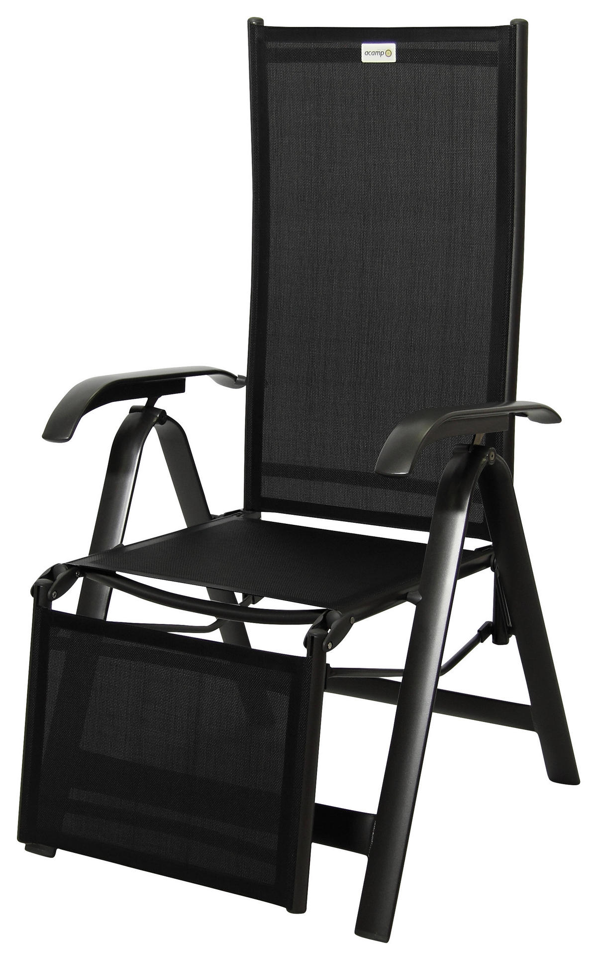 Acamp Klappsessel Nero Nero - (68,00/116,00/61,00cm) - Acamp