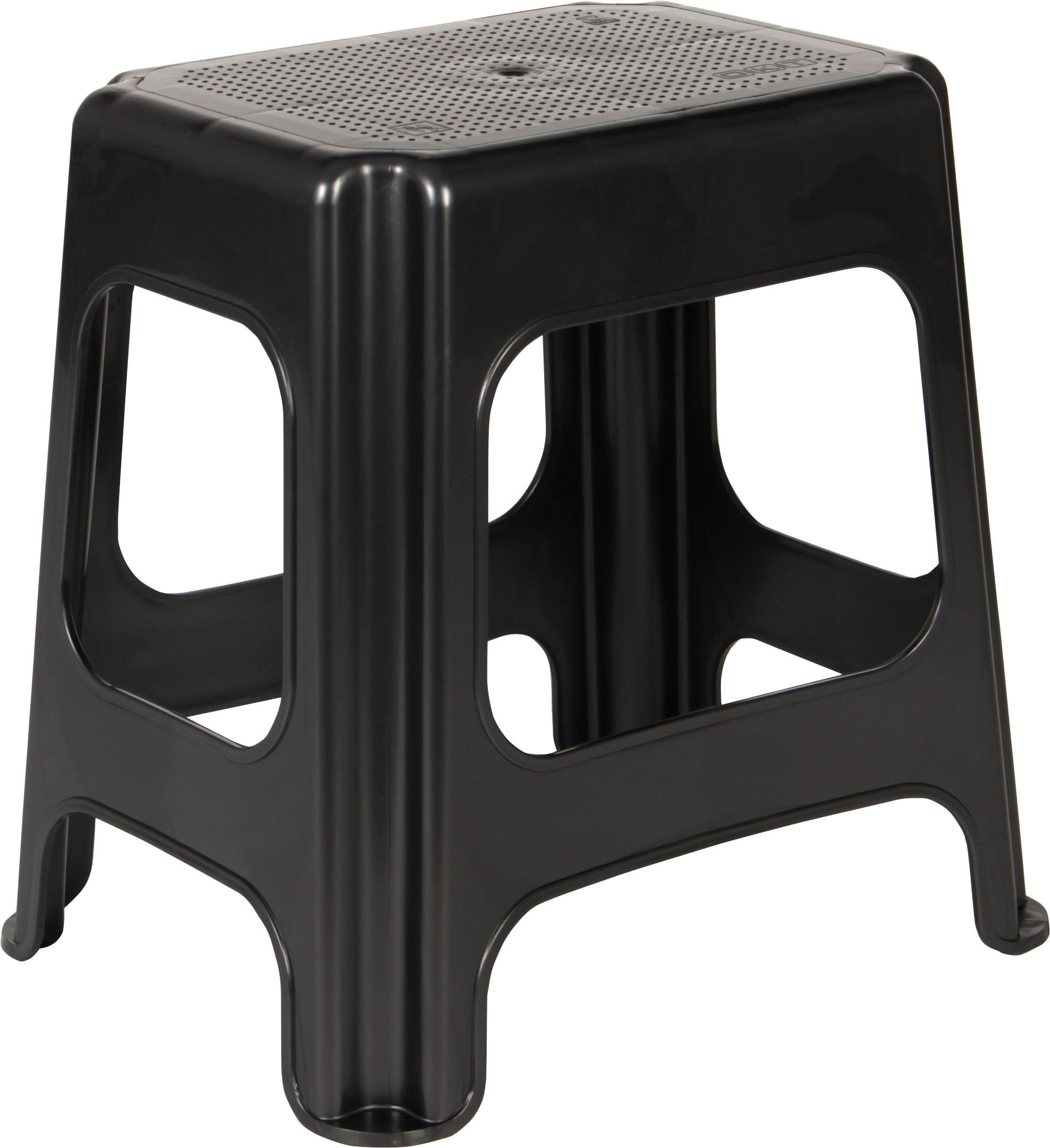 keeeper Hocker Graphit B/H/L: ca. 33,5x42,5x41 cm Maxi-Hocker - Graphit (41,00/33,50/42,50cm) - keeeper