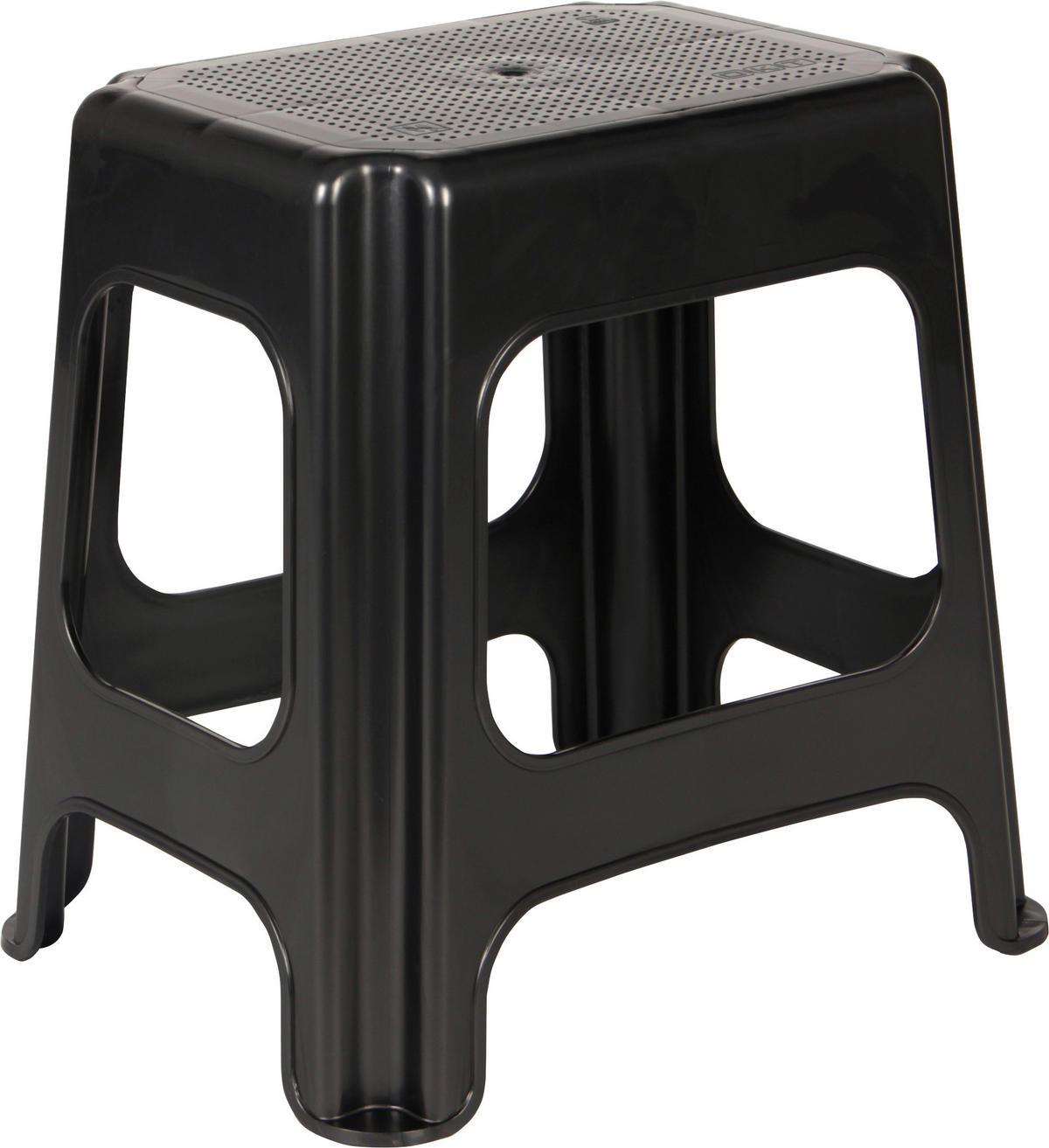 keeeper Hocker Graphit B/H/L: ca. 33,5x42,5x41 cm Maxi-Hocker - Graphit (41,00/33,50/42,50cm) - keeeper
