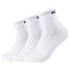 Skechers Damen & Herren-Socken Skechers weiß 3 Packstücke Größe 35-38 Skechers - weiß - Skechers