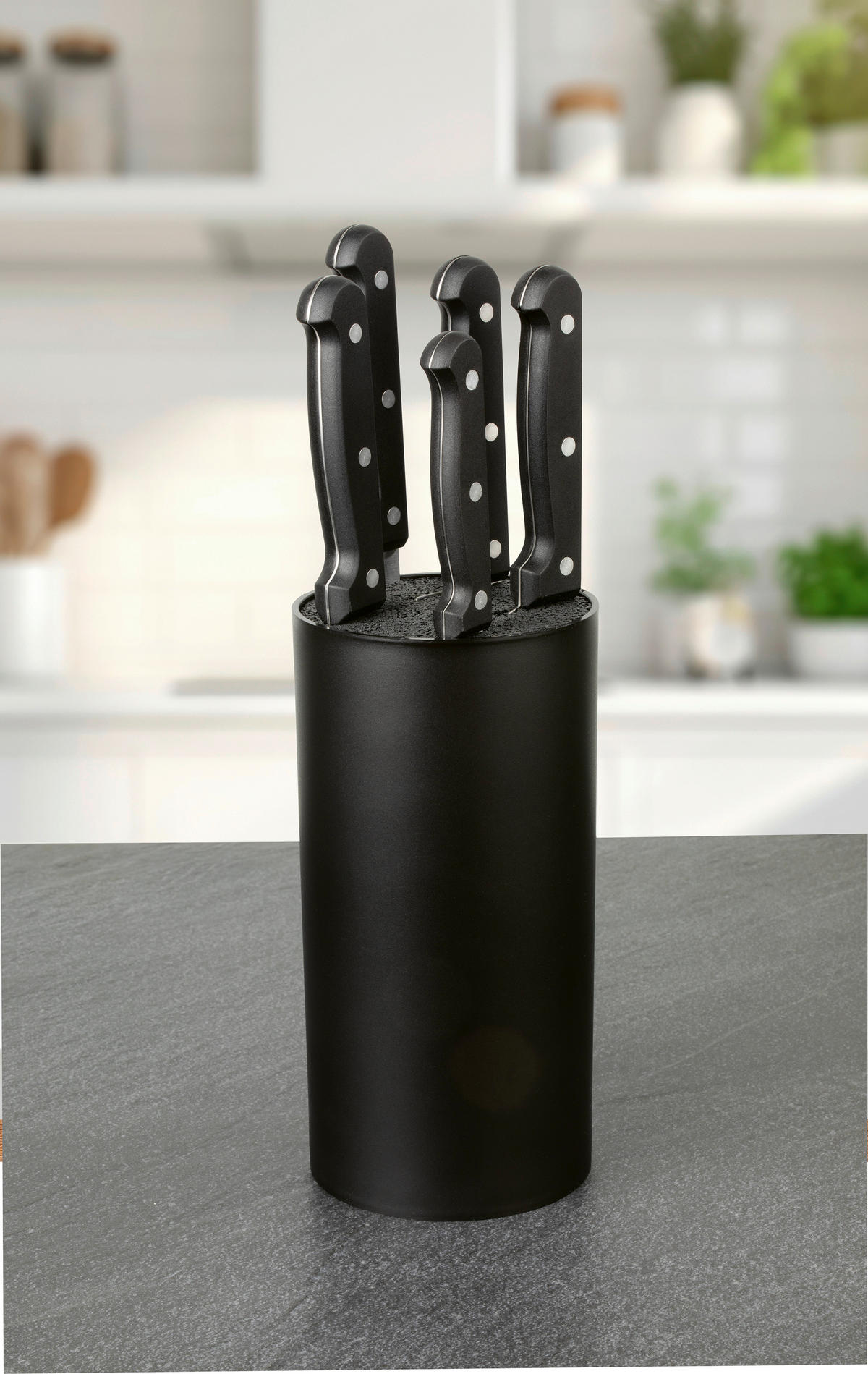 GOURMETmaxx Messerset Messerset_6tlg.GOURMETmaxx - schwarz - GOURMETmaxx