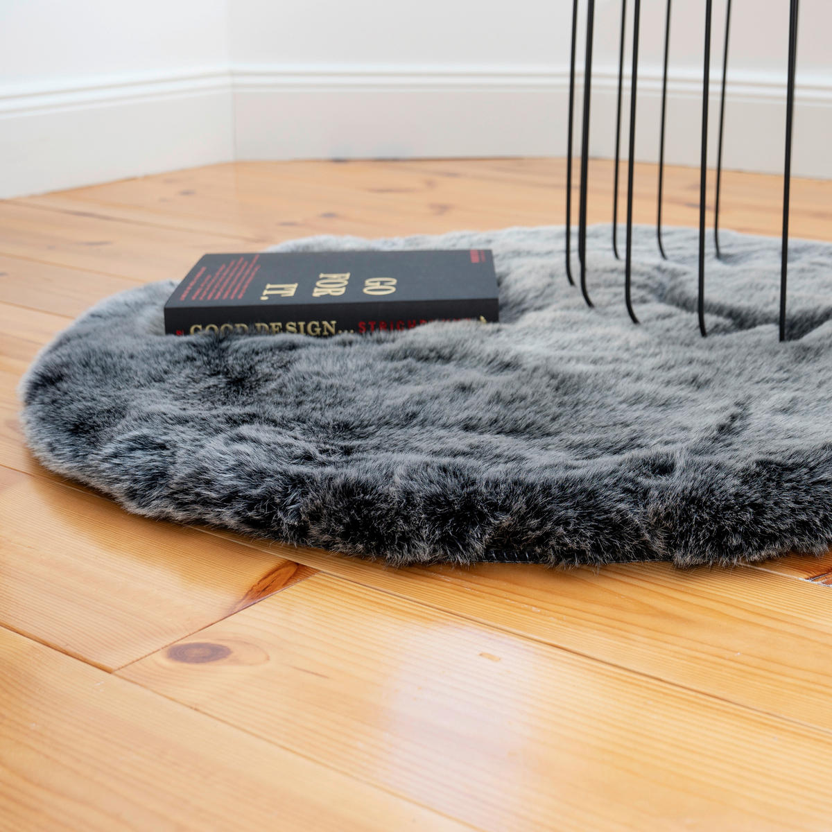 Obsession Teppich My Sonnet anthrazit D: ca. 160 cm My Sonnet - anthrazit (160,00cm) - Obsession