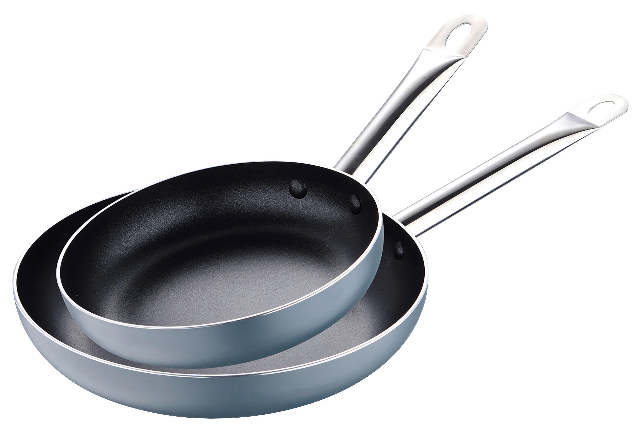 BERGNER Pfannenset Professional chef anthracite anthrazit Aluminium Professional chef anthracite - anthrazit - BERGNER