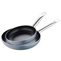 BERGNER Pfannenset Professional chef anthracite anthrazit Aluminium Professional chef anthracite - anthrazit - BERGNER