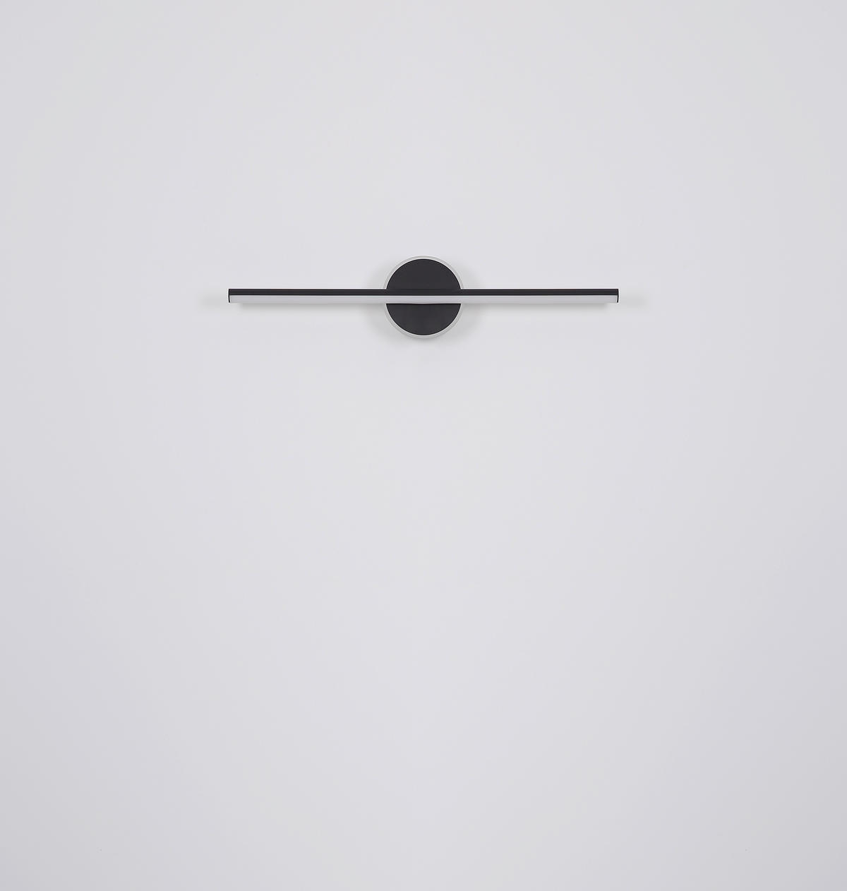 GLOBO Wandleuchte 41924S Pepe schwarz Opal Metall Acryl B/H: ca. 60,8x13 cm Pepe - schwarz/Opal (60,80/13,00cm) - GLOBO