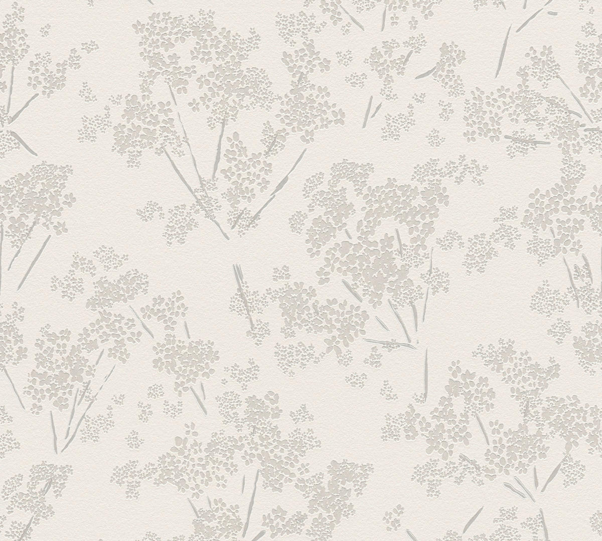 A.S.Creation Vliestapete grau B/H/D: ca. 53x1005x8,6 cm Vliestapete - grau (8,60/1005,00cm) - A.S.Creation