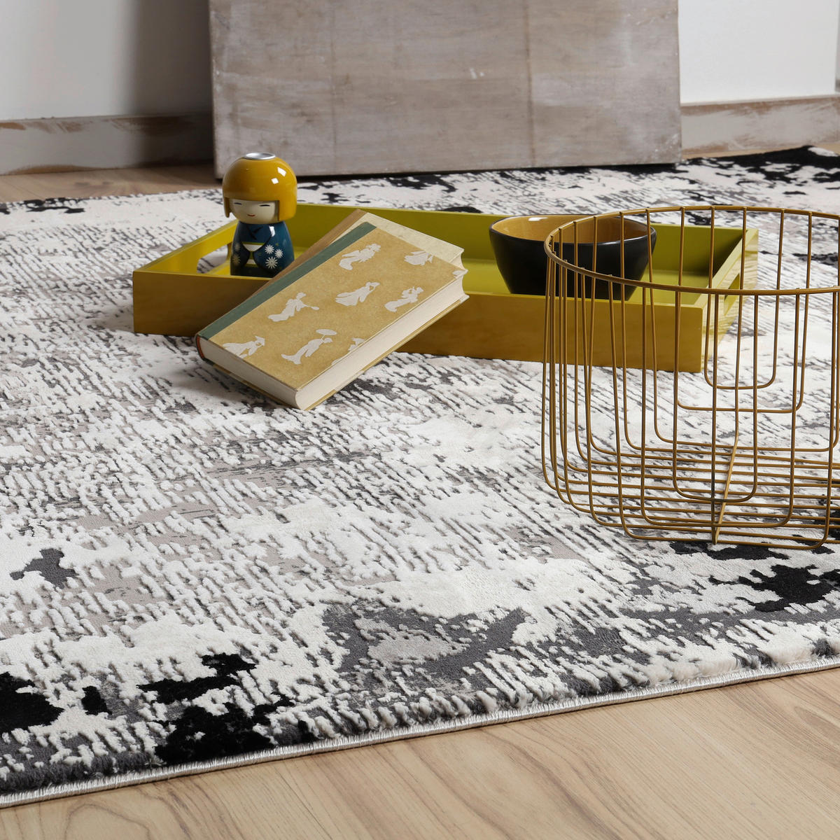 Obsession Teppich My Ombra grau B/L: ca. 200x290 cm My Ombra - grau (200,00/290,00cm) - Obsession
