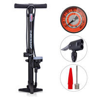 Dunlop Fahrrad-Zubehör Fahrrad-Standluftpumpe - Dunlop