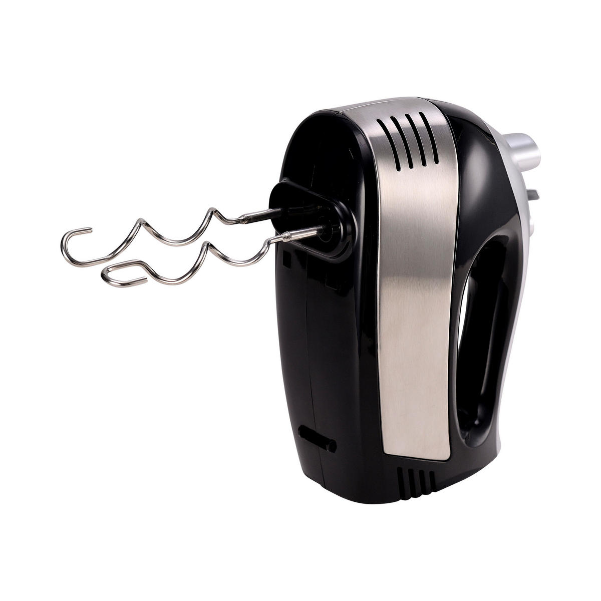 SWISS HOME Stabmixer schwarz silber Edelstahl B/H/L: ca. 11x15,5x21,5 cm PETIT - schwarz/silber (21,50/11,00/15,50cm) - SWISS HOME