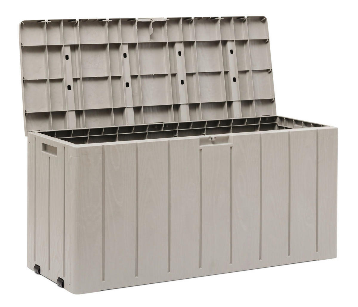 Toomax Aufbewahrungsbox Bravo grau Kunststoff B/H/L: ca. 56x45x117,5 cm Bravo - grau (117,50/56,00/45,00cm) - Toomax