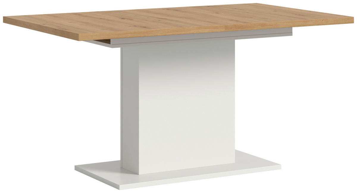 Esstisch MOTION weiß Artisan Nachbildung B/H/T: ca. 150x76x90 cm MOTION - weiß (150,00/76,00/90,00cm) - xonox.home