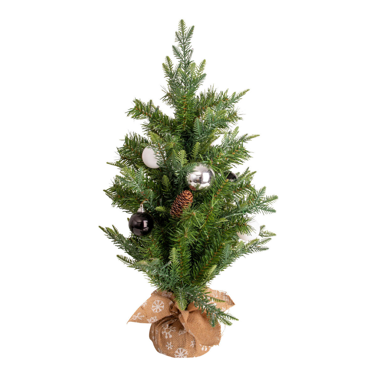 Näve Leuchten LED-Baum LED-Weihnachtsbaum - grün (49,00/70,00/49,00cm) - Näve Leuchten