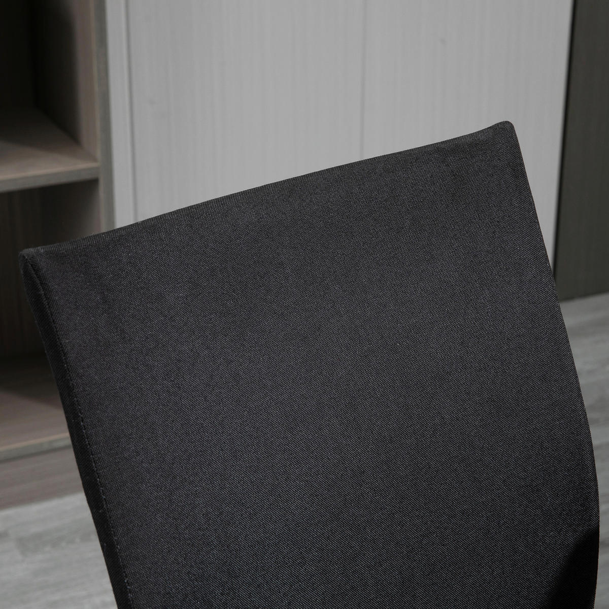 Drehstuhl 921-540BK schwarz 921-540BK - schwarz (61,00/89,00/61,00cm) - Vinsetto