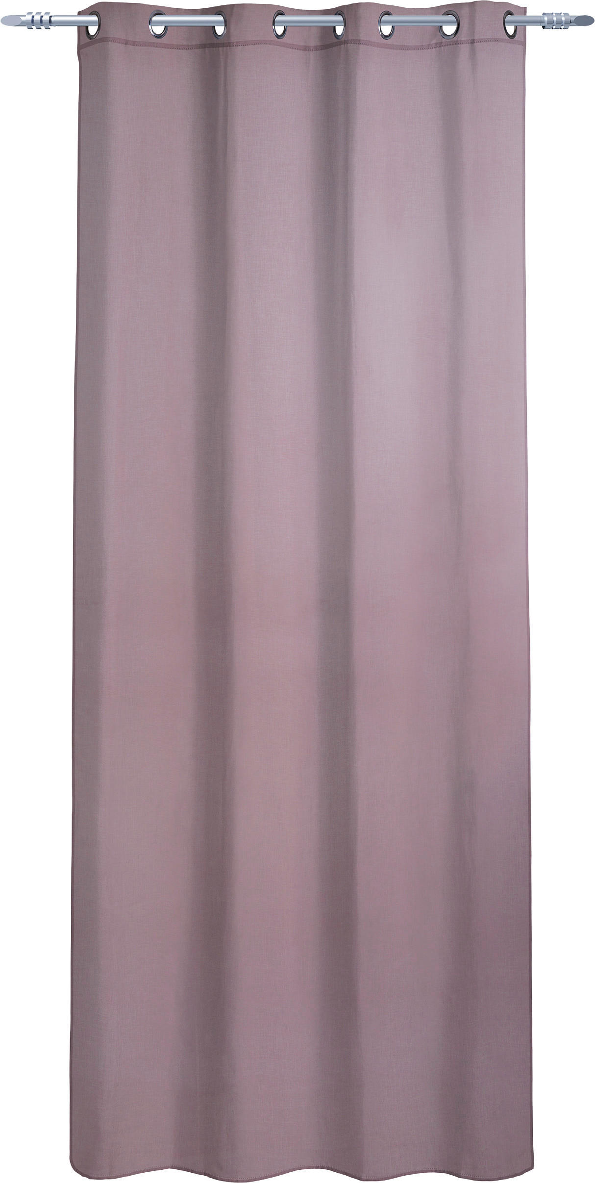 POCOline Ösenvorhang Joel mauve B/L: ca. 140x245 cm Joel - mauve (140,00/245,00cm) - POCOline