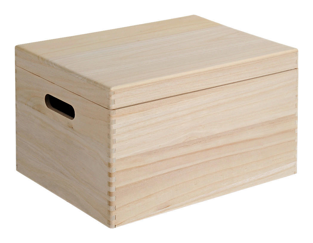 Kesper Allzweckkiste natur Kiefer B/H/L: ca. 29x23x39 cm Allzweckkiste - natur (39,00/29,00/23,00cm) - Kesper