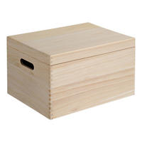 Kesper Allzweckkiste natur Kiefer B/H/L: ca. 29x23x39 cm Allzweckkiste - natur (39,00/29,00/23,00cm) - Kesper