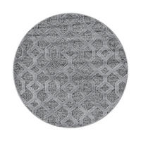 Ayyildiz Teppich PISA grau D: ca. 80 cm PISA - grau (80,00cm) - Ayyildiz