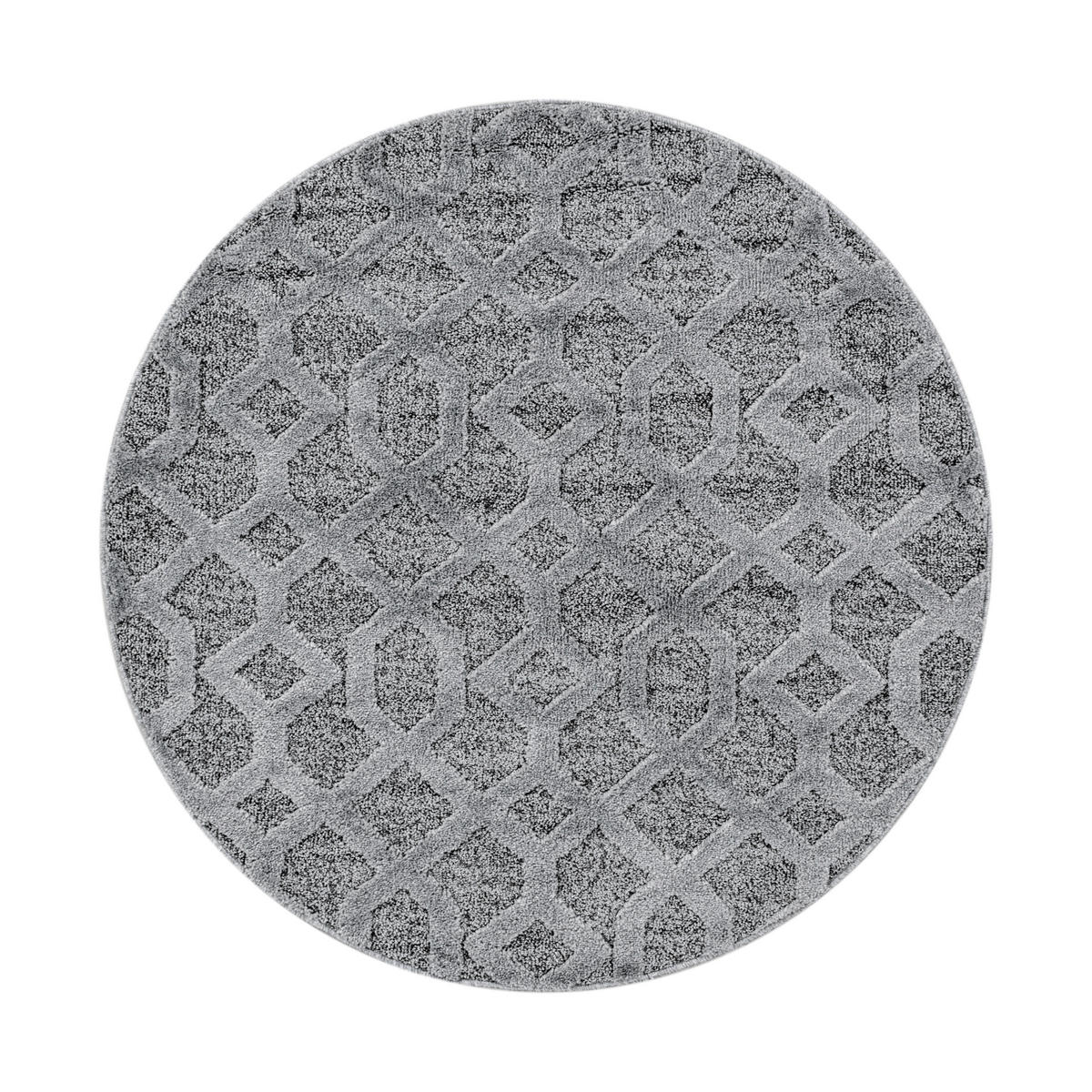Ayyildiz Teppich PISA grau D: ca. 80 cm PISA - grau (80,00cm) - Ayyildiz