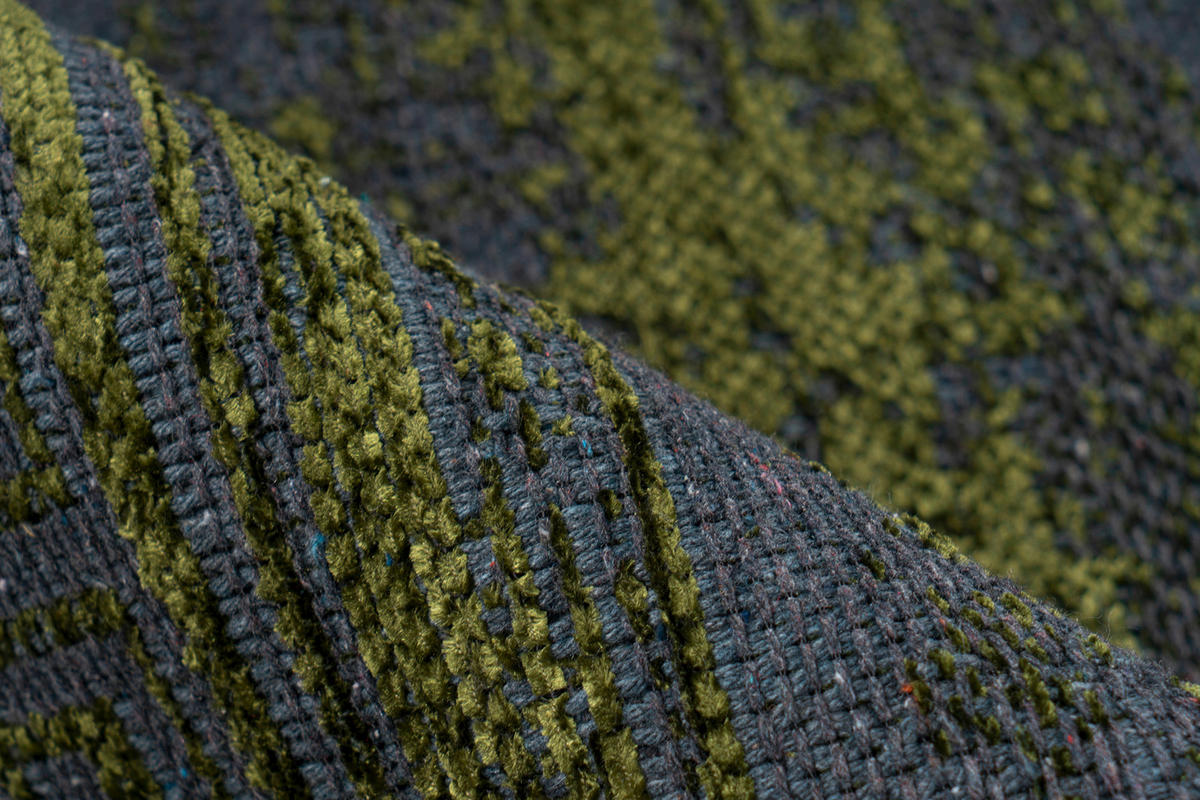 360Living Teppich Kalevi grün B/L: ca. 80x150 cm Kalevi - grün (80,00/150,00cm) - 360Living