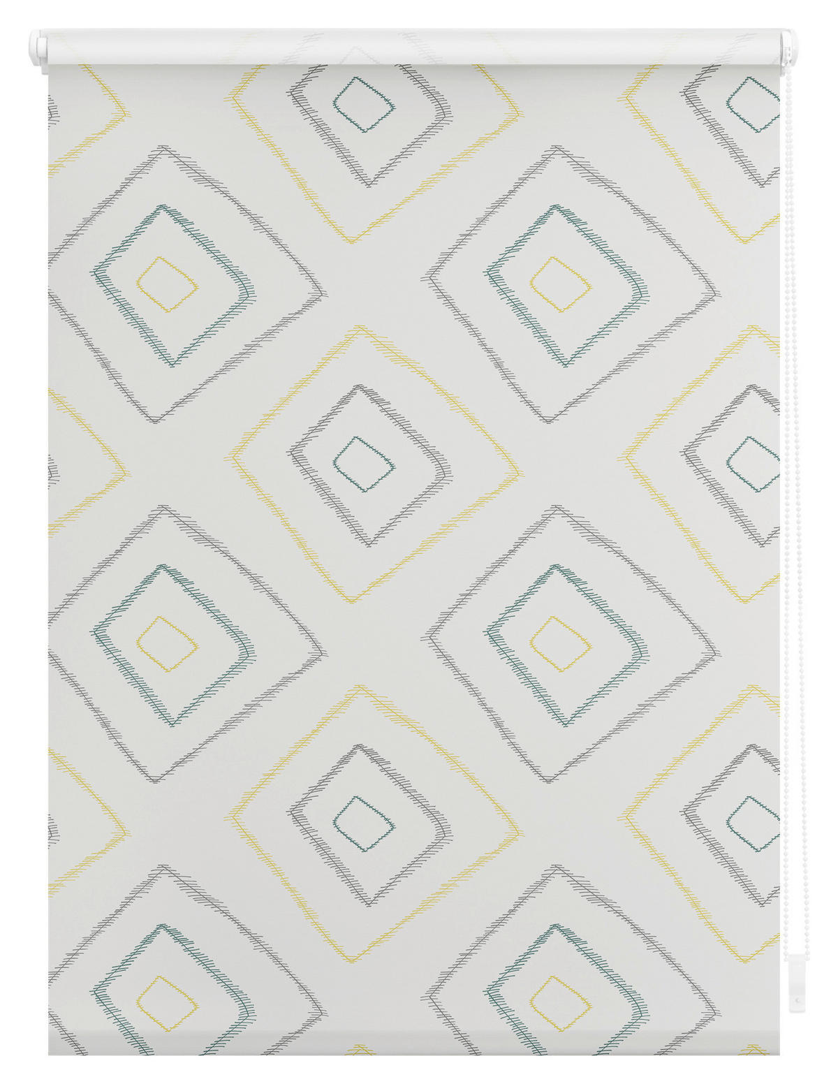 Rollo Stripy Boho Drop beige B/L: ca. 100x150 cm Stripy Boho Drop - beige (100,00/150,00cm) - LICHTBLICK