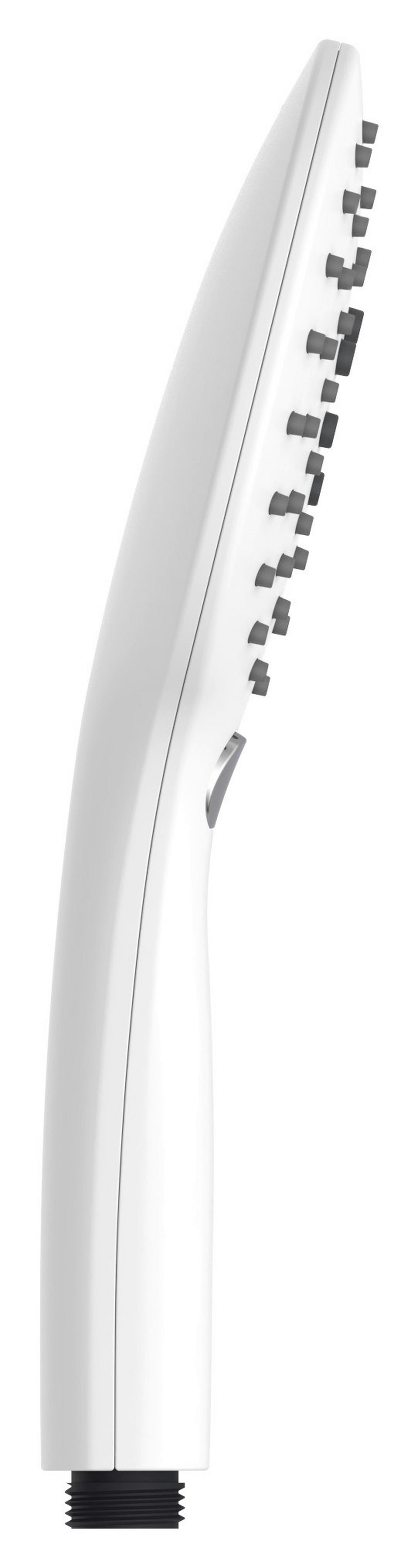 Handbrause weiß D: ca. 12 cm Handbrause_Relax - weiß (12,00cm) - Eisl