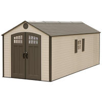 Lifetime Gartenhaus Giant Giant - (609,00/244,00/244,00cm) - Lifetime