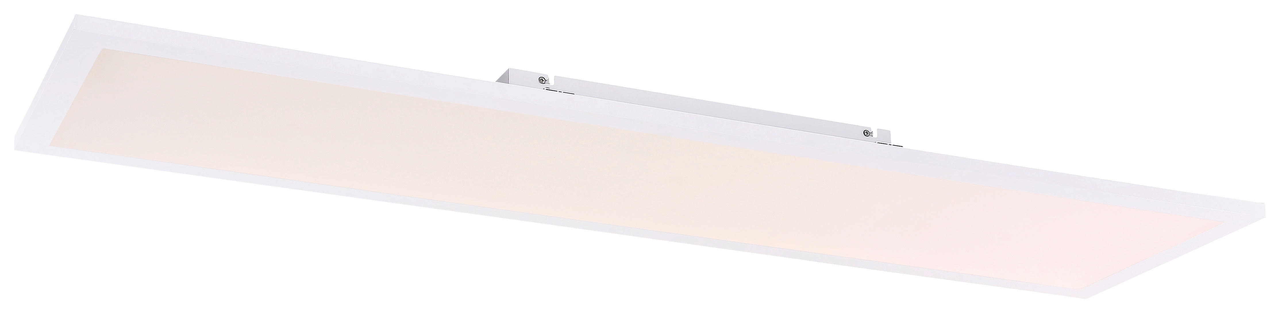 GLOBO Smartes LED-Panel 41604D5RGBSH weiß Alu Kunststoff B/H/T: ca. 120x5x30 cm Smart-LED-Panel_Rosi - weiß (120,00/5,00/30,00cm)