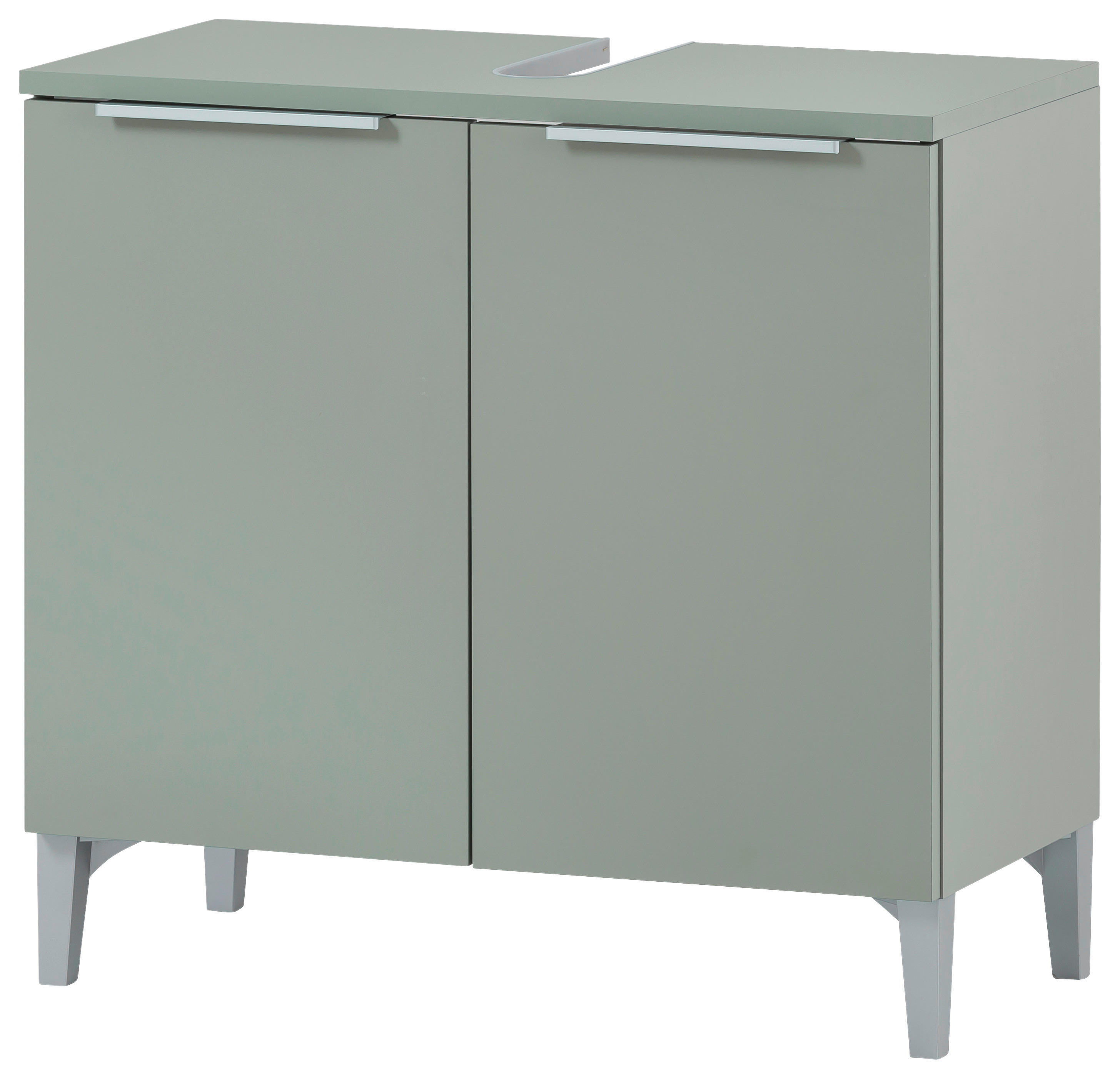 Waschbeckenunterschrank Smilla Pistazie B/H/T: ca. 63,5x61,1x31,9 cm Smilla - Pistazie (63,50/61,10/31,90cm) - Schildmeyer