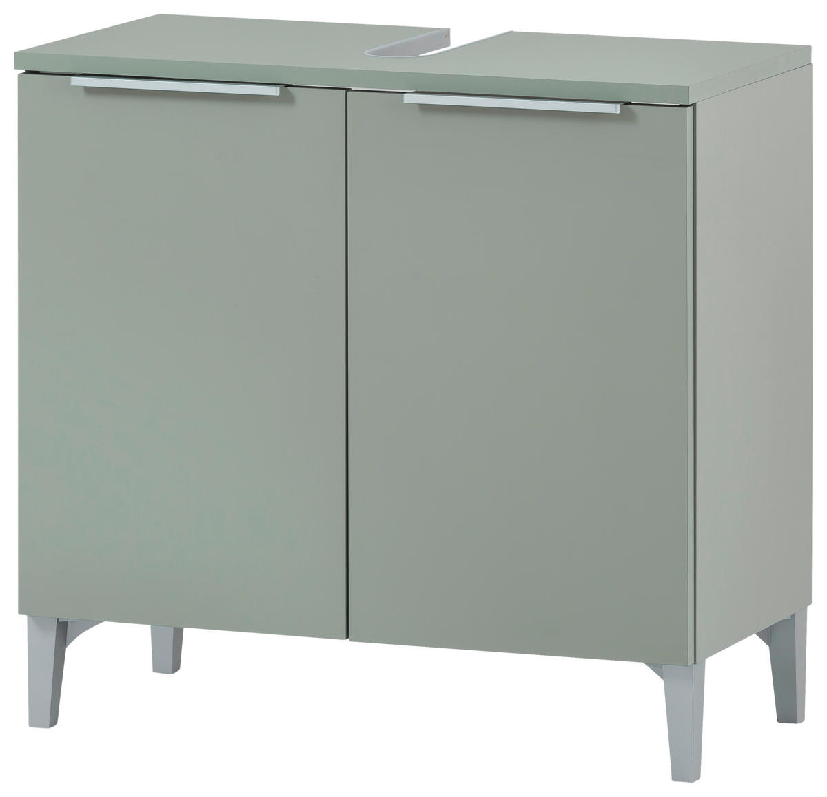 Waschbeckenunterschrank Smilla Pistazie B/H/T: ca. 63,5x61,1x31,9 cm Smilla - Pistazie (63,50/61,10/31,90cm) - Schildmeyer