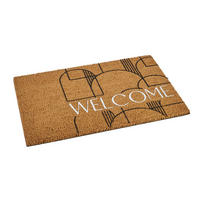 MD Entree Fußmatte Finesse natur B/L: ca. 40x60 cm Finesse - natur (40,00/60,00cm) - MD Entree