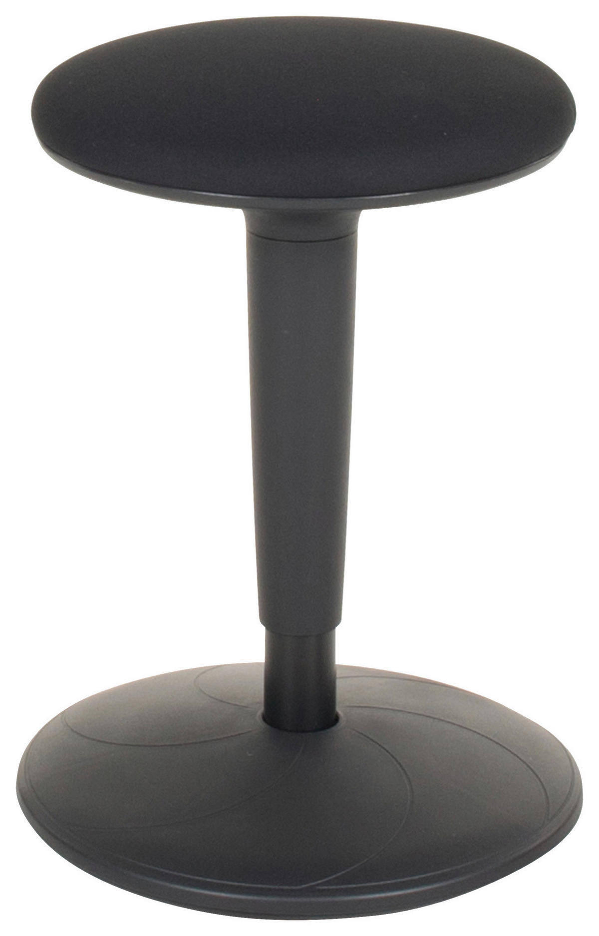 Sitzhocker Arlo schwarz Arlo - schwarz (39,00/55,00cm)