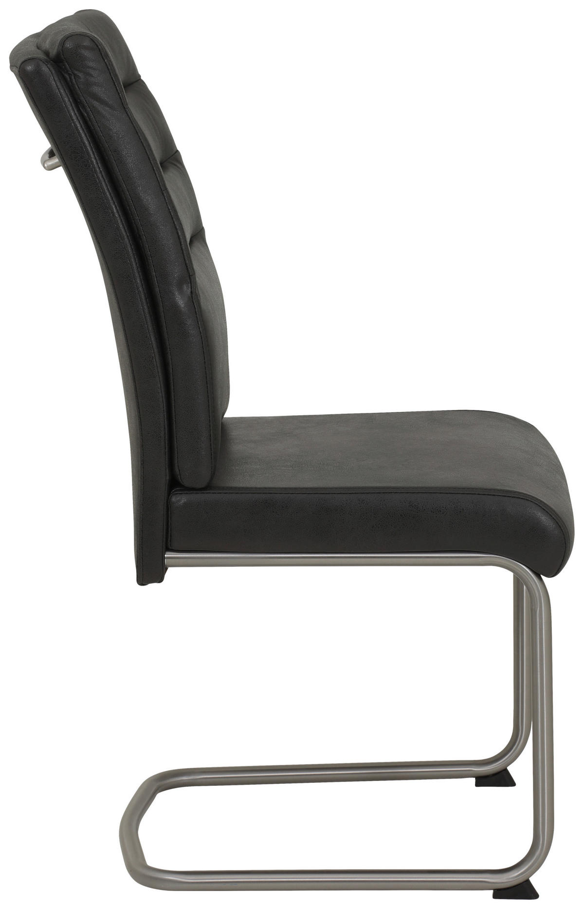 Essgruppe Paula III Eiche anthrazit Microfaser B/H/T: ca. 220x76x90 cm Paula III - Eiche/anthrazit (220,00/76,00/90,00cm) - Hela
