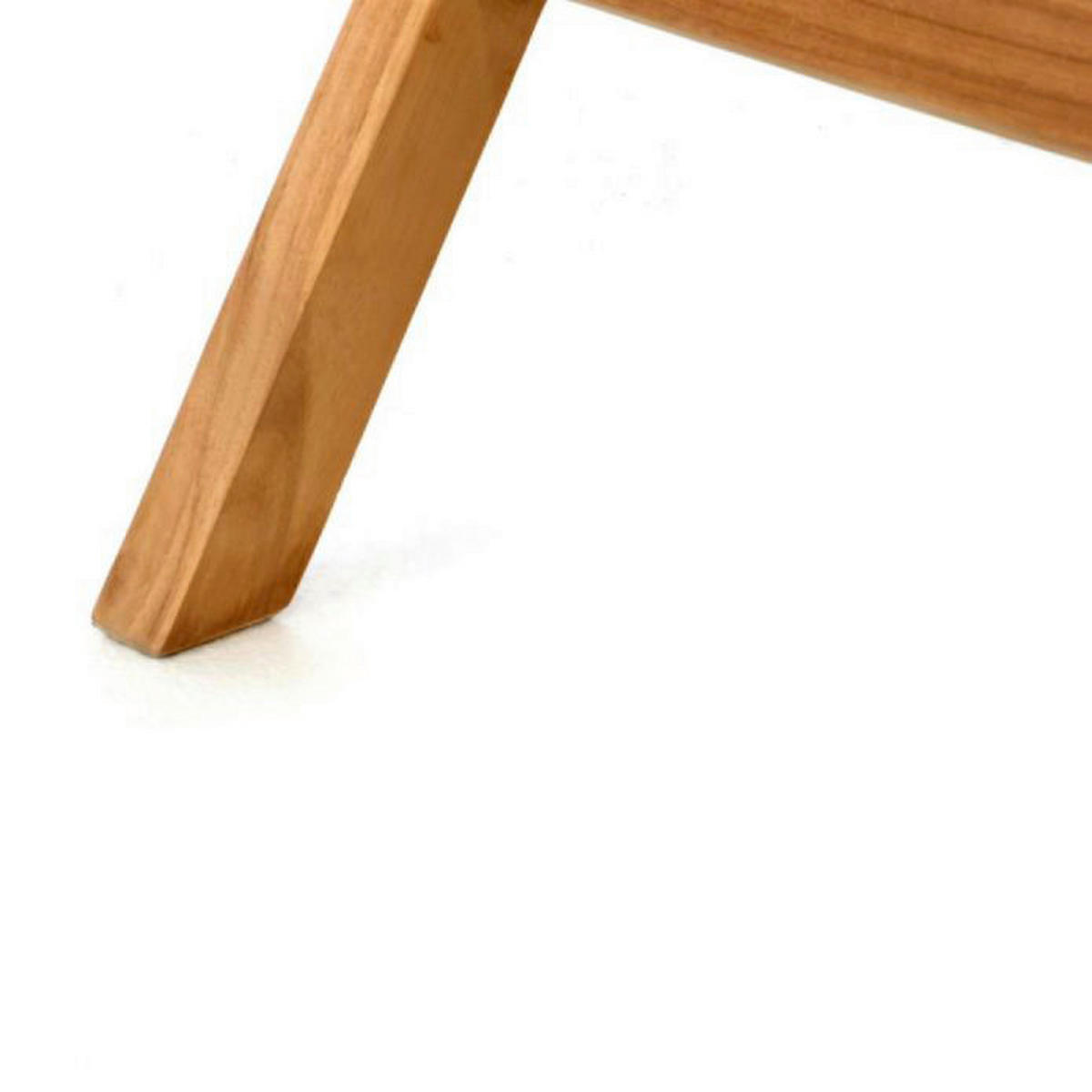 VCM Balkontisch braun Teakholz H/T/D: ca. 75x15x80 cm Balkontisch - braun (80,00/75,00cm) - VCM