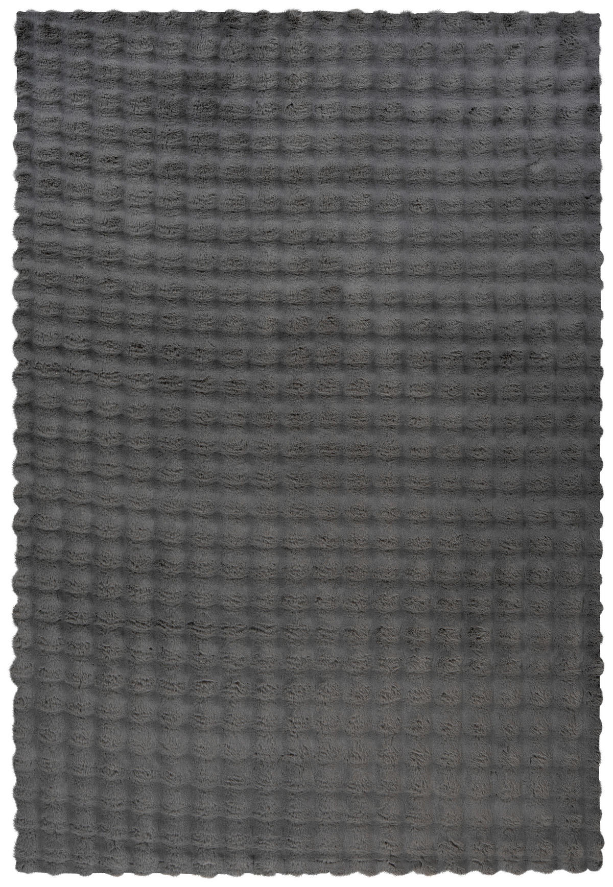 Kayoom Hochflorteppich Harmony 825 Graphit B/H/L: ca. 120x4x170 cm Harmony 825 - Graphit (170,00/120,00/4,00cm) - Kayoom