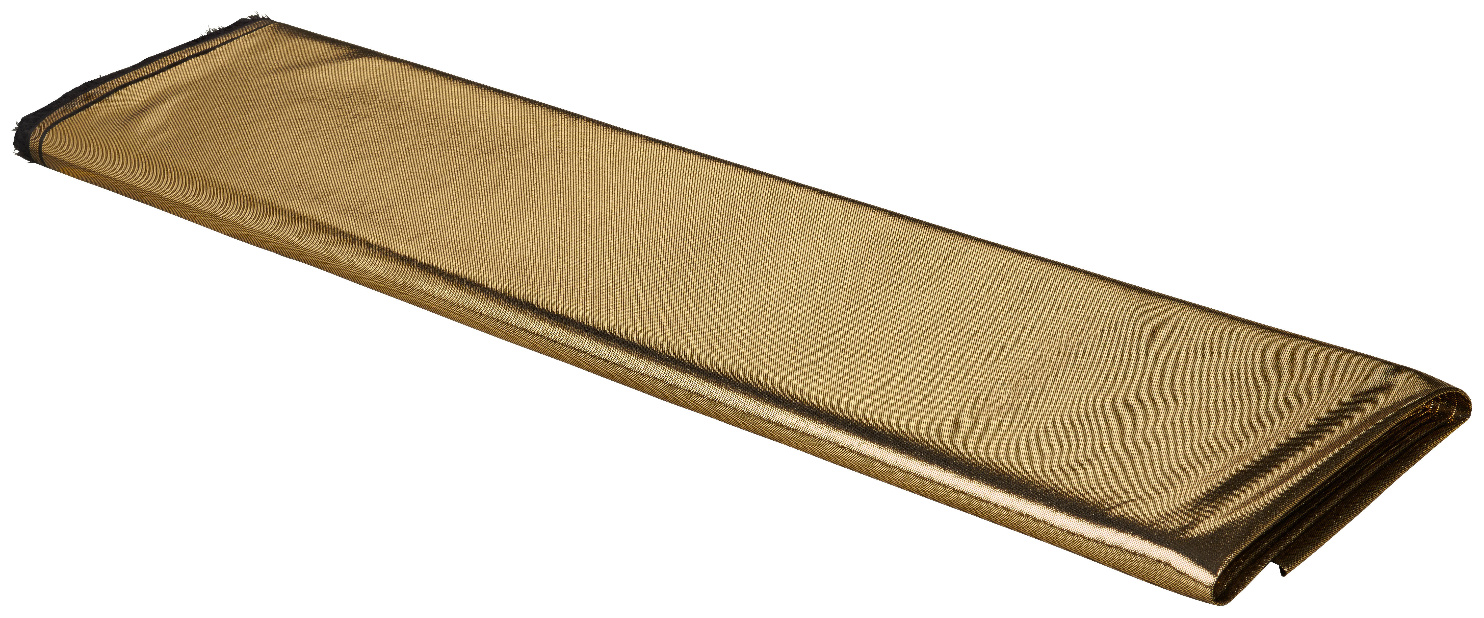 Dekostoff Lamee gold B: ca. 150 cm Lamee - gold (150,00cm)