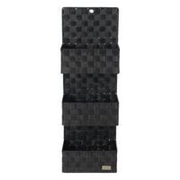 POCOline Korb Wandkorb schwarz/weiß - weiß/schwarz (25,00/75,00/15,00cm) - POCOline