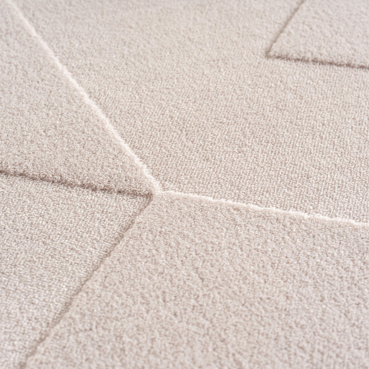 Ayyildiz Teppich POMPEI creme B/L: ca. 140x200 cm POMPEI - creme (140,00/200,00cm) - Ayyildiz