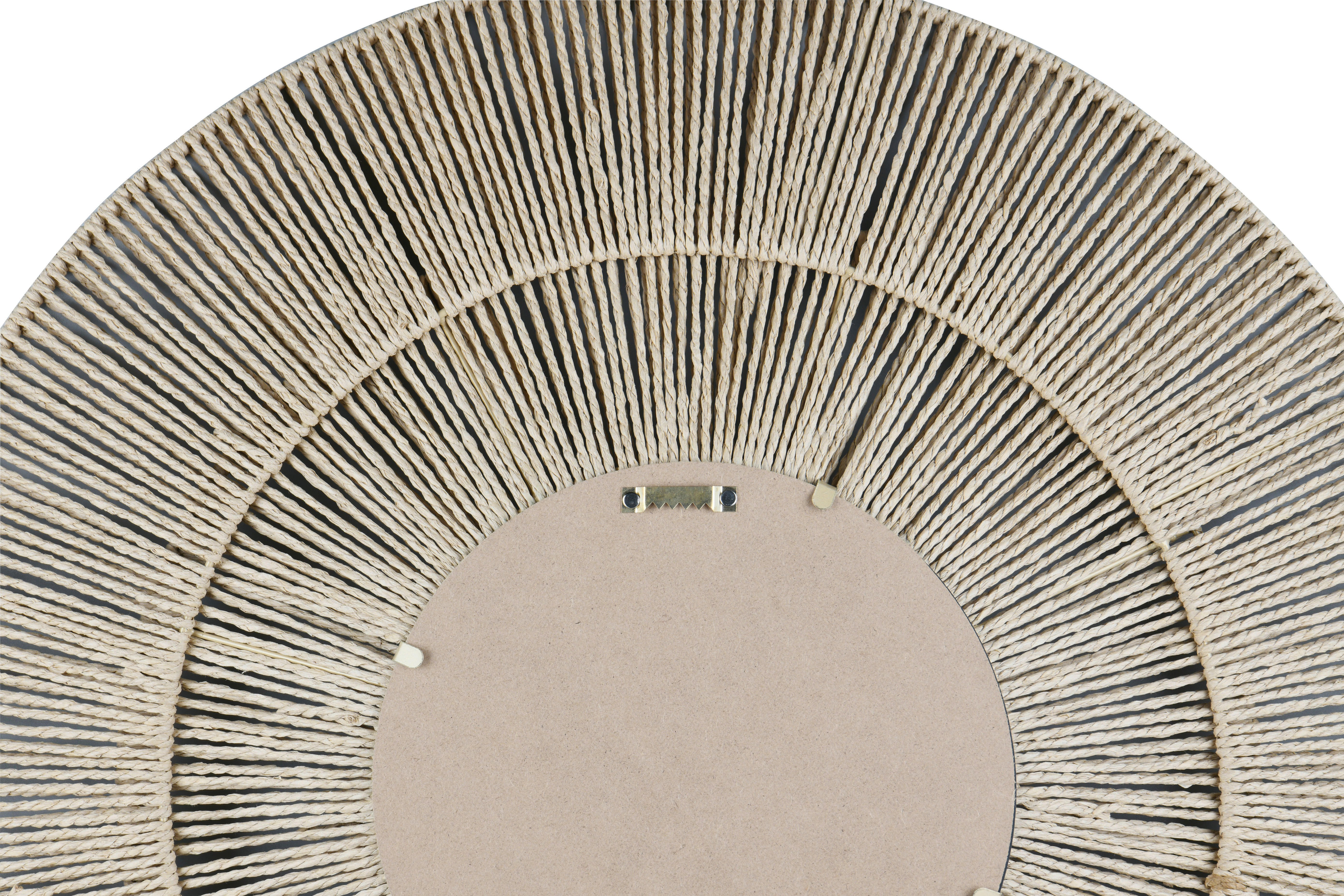 Dekospiegel Marlene natur B/H/T: ca. 80x80x9 cm Marlene - natur (80,00/80,00/9,00cm)