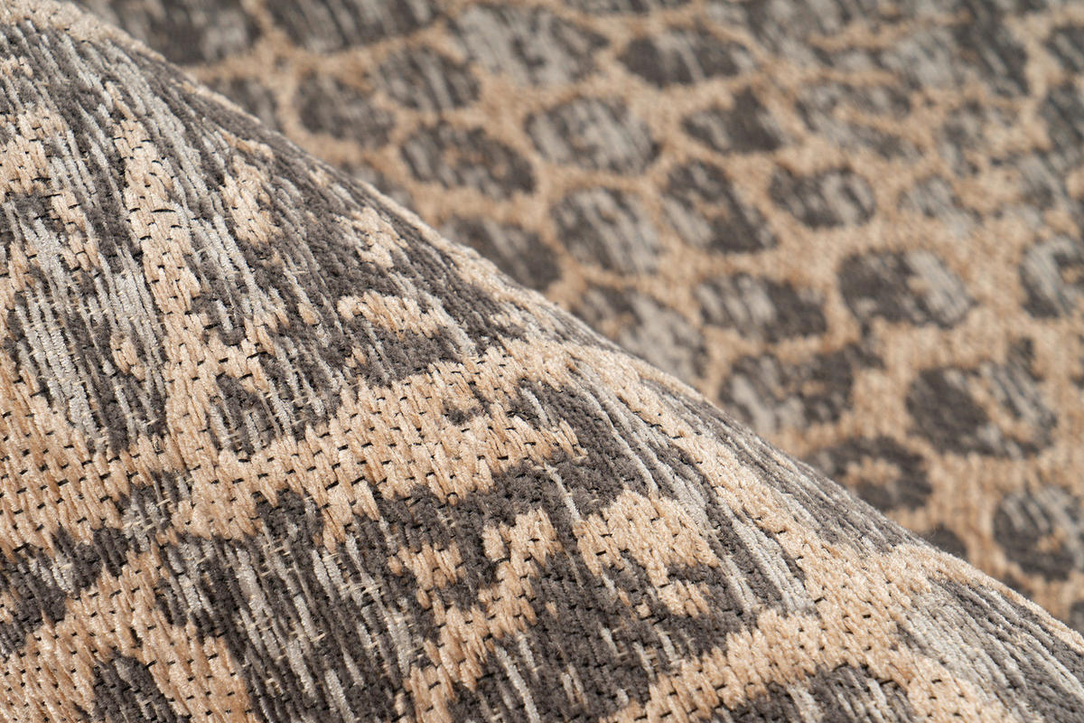 Kayoom Flachflorteppich Davis 325 beige B/H/L: ca. 120x1,2x170 cm Davis 325 - beige (170,00/120,00/1,20cm) - Kayoom