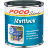 POCOline Acyl Buntlack anthrazit matt ca. 0,75 l Mattlack_Acryl_2in1 750ml - anthrazit (750ml) - POCOline