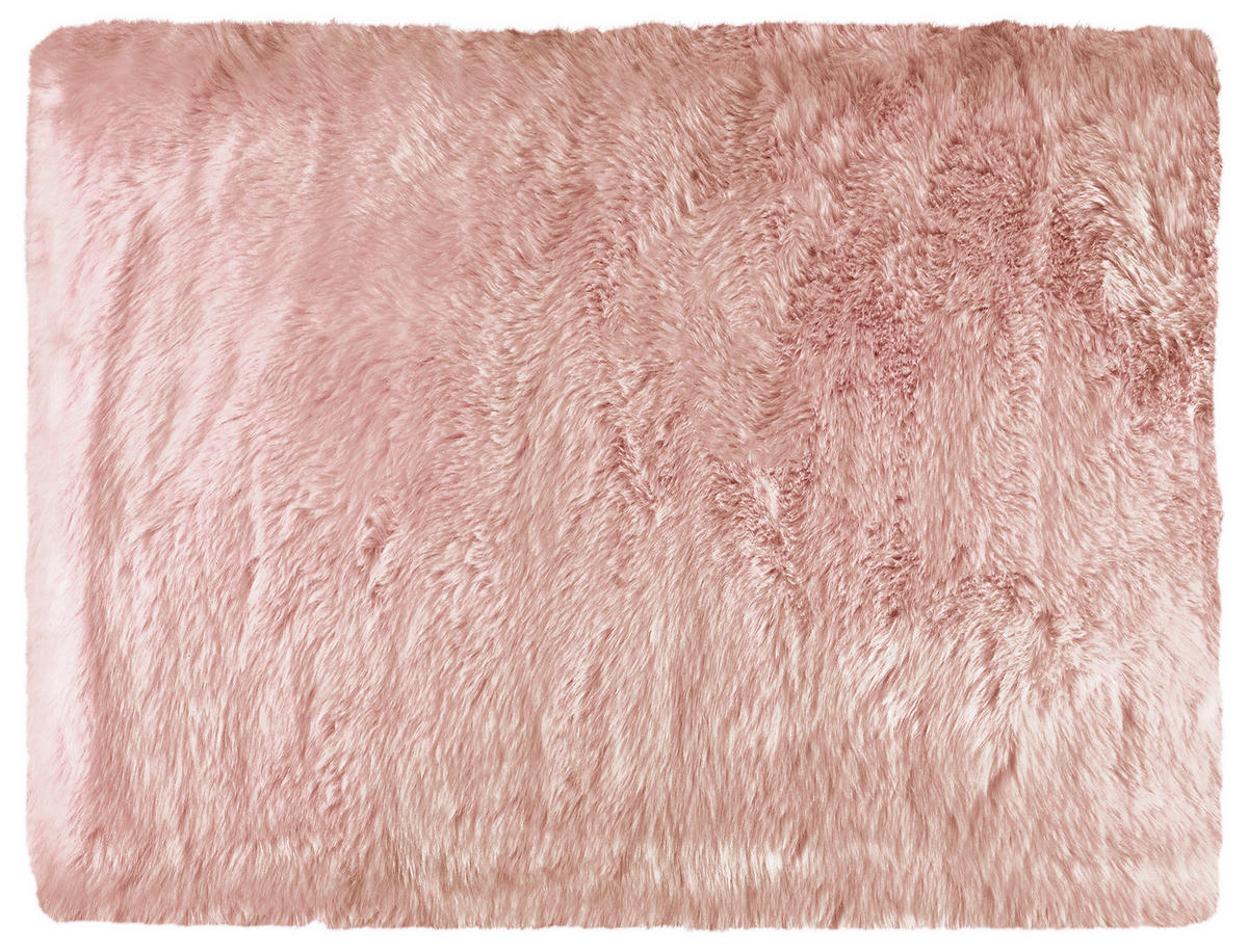Fellimitat Mia rosa B/L: ca. 120x160 cm ▷ online bei POCO kaufen