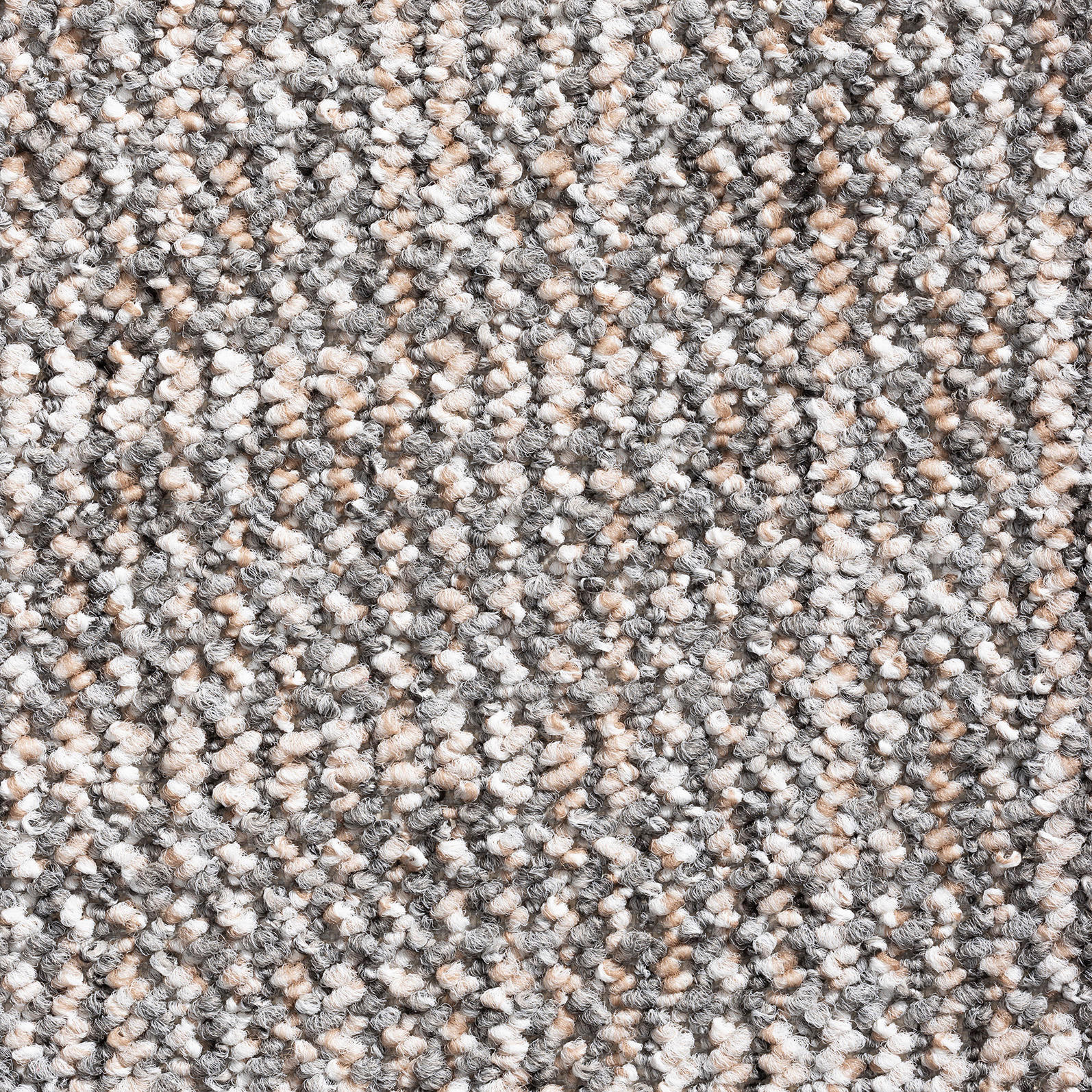 Teppichboden Cadiz grau B: ca. 400 cm pro m² Cadiz - beige/grau (400,00cm)
